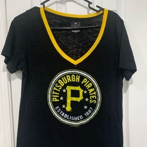 Pittsburgh Pirates V Neck Tee